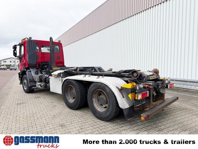 Iveco AD260T41/P 6x4, EEV, Winterdienstausstattung, bis Koukkulava kuorma-autot