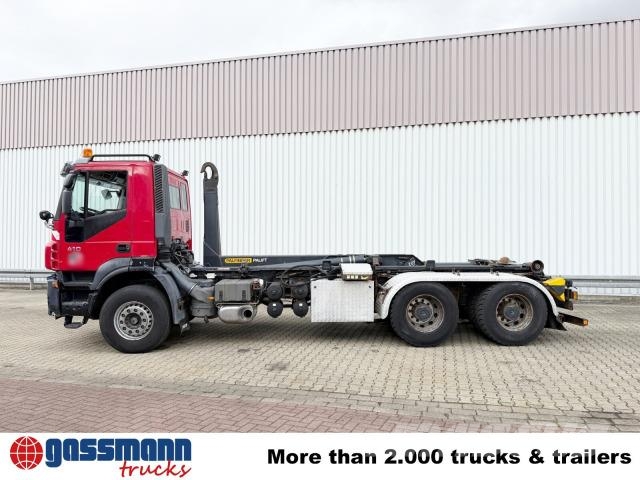 Iveco AD260T41/P 6x4, EEV, Winterdienstausstattung, bis Koukkulava kuorma-autot