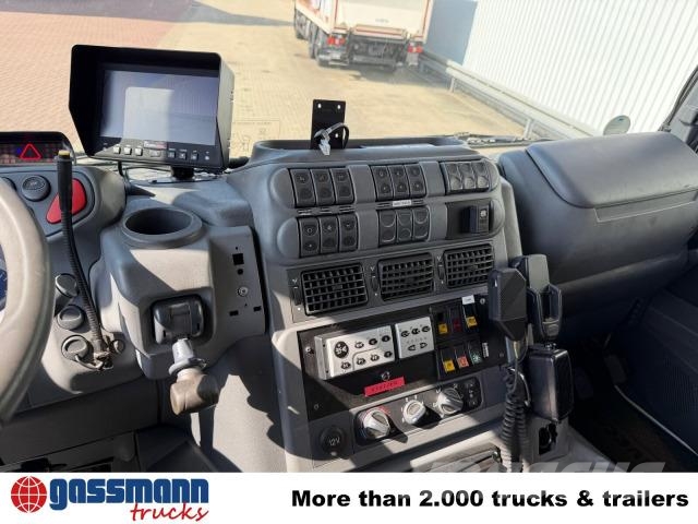Iveco AT260S31Y/FS 6x2, Kran Palfinger PK 12502, Camiones elevadores de gancho