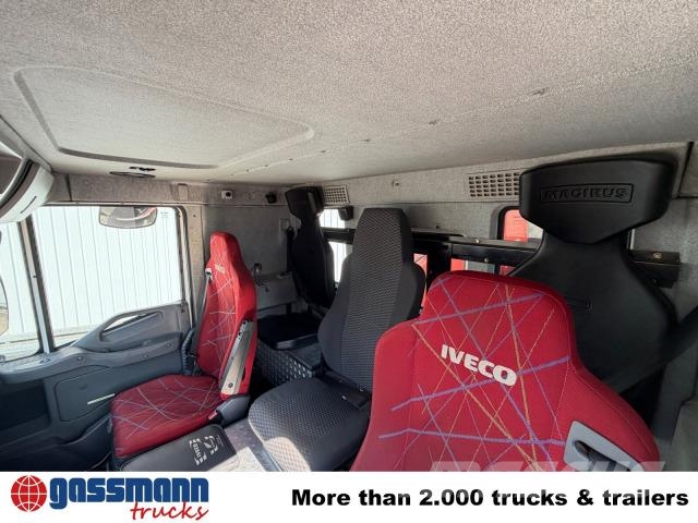 Iveco AT260S31Y/FS 6x2, Kran Palfinger PK 12502, Camiones elevadores de gancho