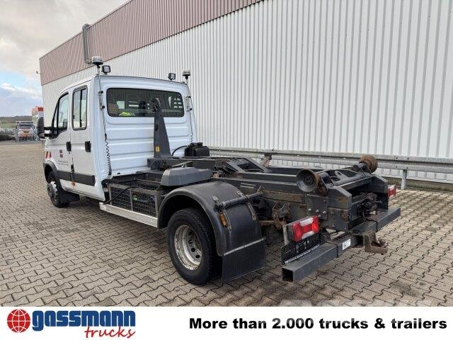 Iveco Daily 70C14D 4x2 Doka, EEV, City-Abroller 吊鉤式起重車