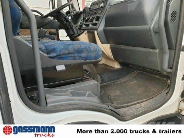 Iveco Euro Cargo ML 80 E 18, Hiab Kran 060-2 平板式/側卸式卡車