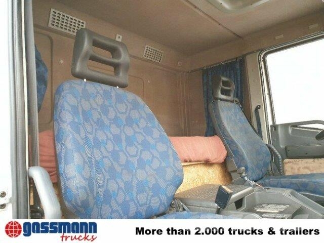 Iveco Euro Cargo ML 80 E 18, Hiab Kran 060-2 平板式/側卸式卡車