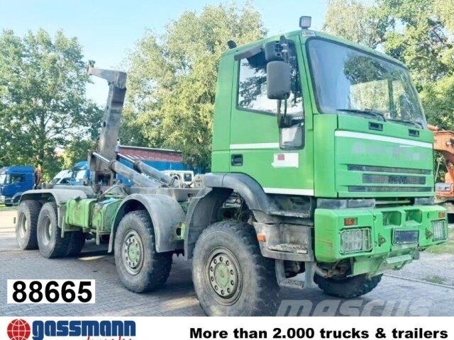 Iveco Euro Tech 410EH42 8x8, Abrollkipper Koukkulava kuorma-autot