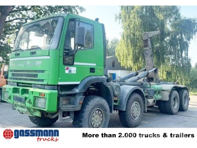 Iveco Euro Tech 410EH42 8x8, Abrollkipper Koukkulava kuorma-autot