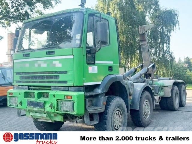 Iveco Euro Tech 410EH42 8x8, Abrollkipper Koukkulava kuorma-autot