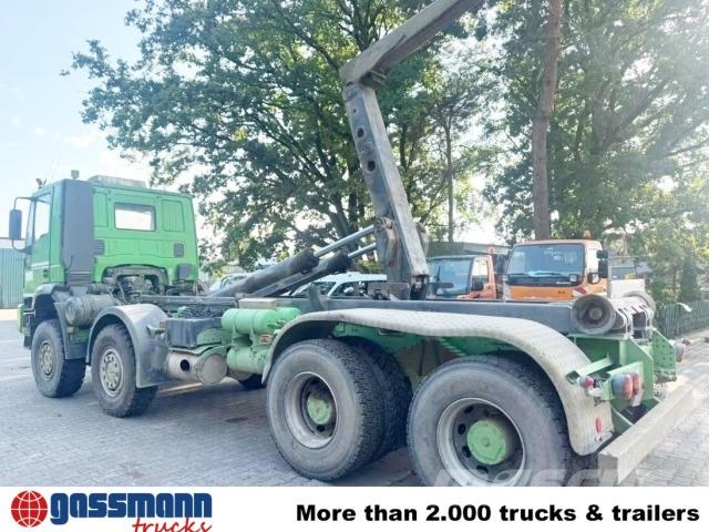 Iveco Euro Tech 410EH42 8x8, Abrollkipper Koukkulava kuorma-autot