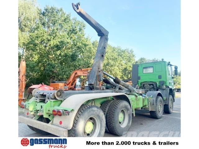 Iveco Euro Tech 410EH42 8x8, Abrollkipper Koukkulava kuorma-autot