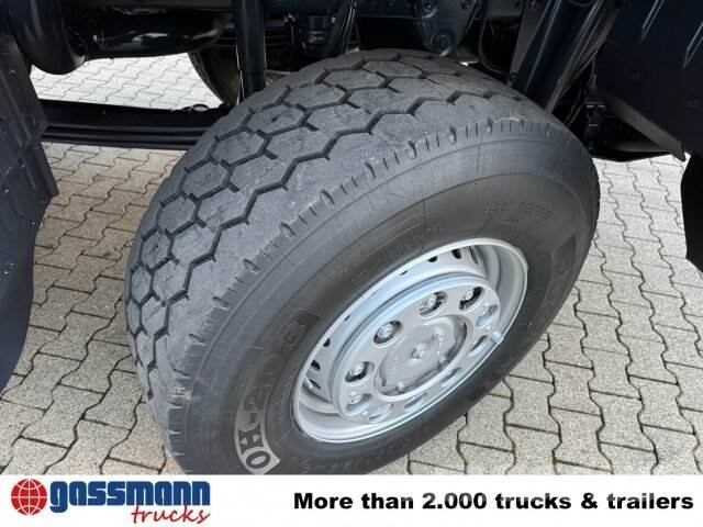 Iveco Euro Tech 410EH42 8x8, Fahrgestell 平板车
