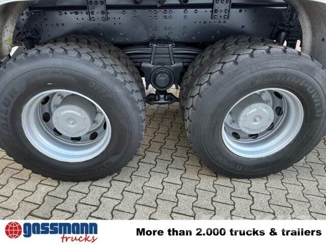 Iveco Euro Tech 410EH42 8x8, Fahrgestell 平板车