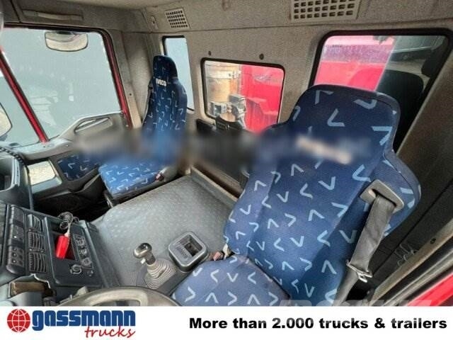 Iveco Euro Tech 410EH42 8x8, Fahrgestell 平板车
