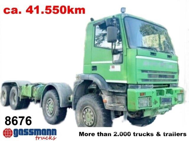Iveco Euro Tech 410EH42 8x8, Fahrgestell 平板车
