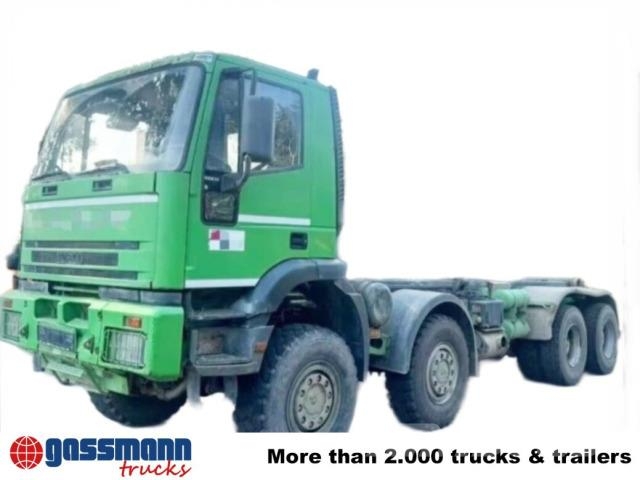 Iveco Euro Tech 410EH42 8x8, Fahrgestell 平板车