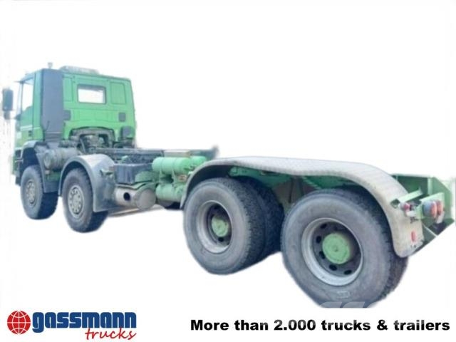 Iveco Euro Tech 410EH42 8x8, Fahrgestell 平板车
