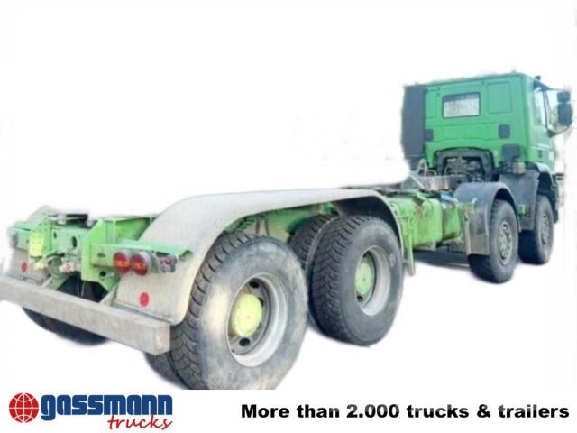 Iveco Euro Tech 410EH42 8x8, Fahrgestell 平板车