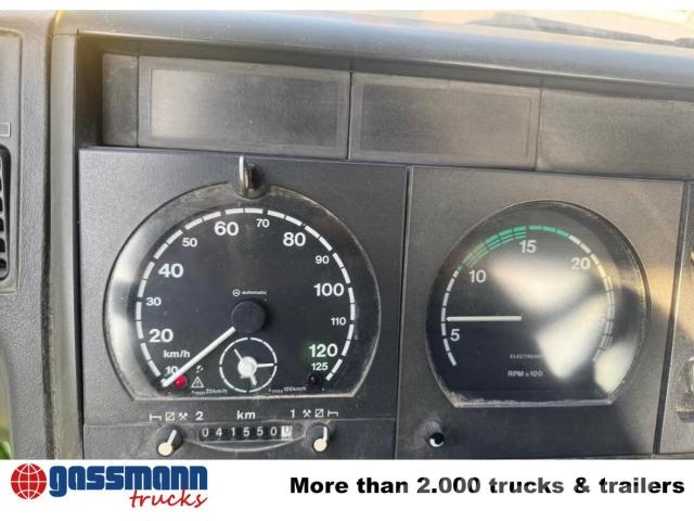 Iveco Euro Tech 410EH42 8x8, Fahrgestell 平板车