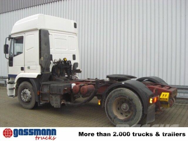 Iveco Euro Tech 440ET38 4x2, Kipphydraulik وحدات الجر