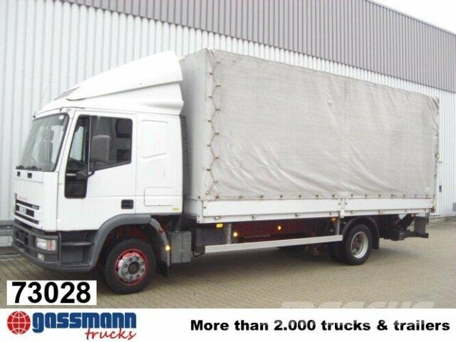 Iveco EuroCargo 120E24 4x2 平板式/側卸式卡車