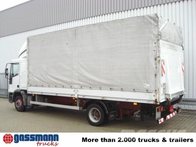Iveco EuroCargo 120E24 4x2 平板式/側卸式卡車