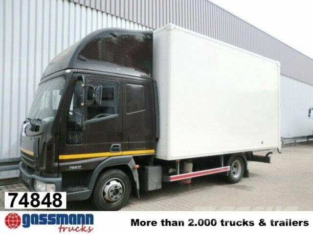 Iveco EuroCargo 75 E 17/4,2, 6x VORHANDEN! Грузовики-Фургоны