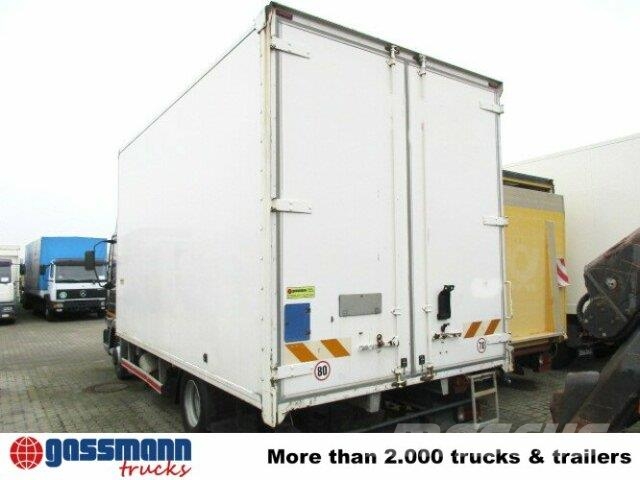 Iveco EuroCargo 75 E 17/4x2, 6x VORHANDEN! Грузовики-Фургоны