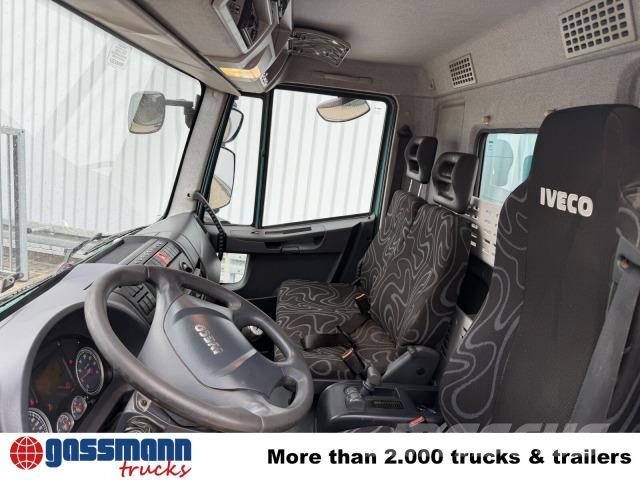 Iveco EuroCargo ML140E25/P 4x2, 6-Zylinder شاحنات مسطحة/مفصلية الجوانب