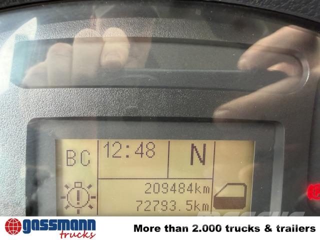 Iveco EuroCargo ML140E25/P 4x2, 6-Zylinder شاحنات مسطحة/مفصلية الجوانب