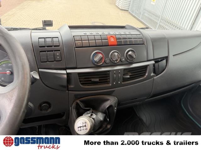 Iveco EuroCargo ML140E25/P 4x2, 6-Zylinder شاحنات مسطحة/مفصلية الجوانب