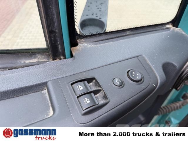 Iveco EuroCargo ML140E25/P 4x2, 6-Zylinder شاحنات مسطحة/مفصلية الجوانب