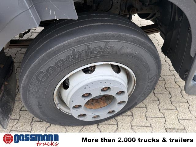 Iveco EuroCargo ML140E25/P 4x2, 6-Zylinder شاحنات مسطحة/مفصلية الجوانب