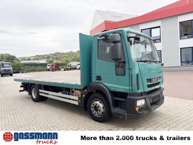 Iveco EuroCargo ML140E25/P 4x2, 6-Zylinder شاحنات مسطحة/مفصلية الجوانب