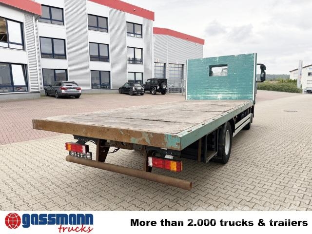 Iveco EuroCargo ML140E25/P 4x2, 6-Zylinder شاحنات مسطحة/مفصلية الجوانب