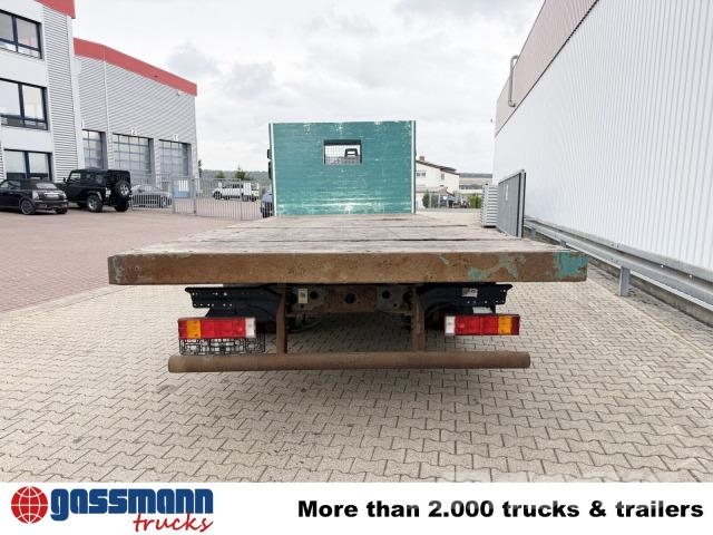 Iveco EuroCargo ML140E25/P 4x2, 6-Zylinder شاحنات مسطحة/مفصلية الجوانب