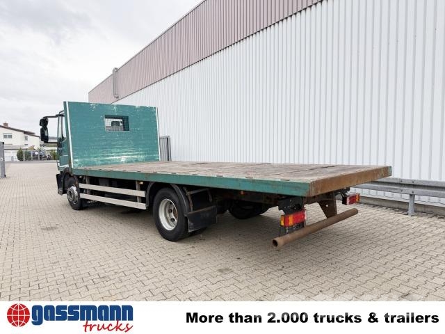 Iveco EuroCargo ML140E25/P 4x2, 6-Zylinder شاحنات مسطحة/مفصلية الجوانب
