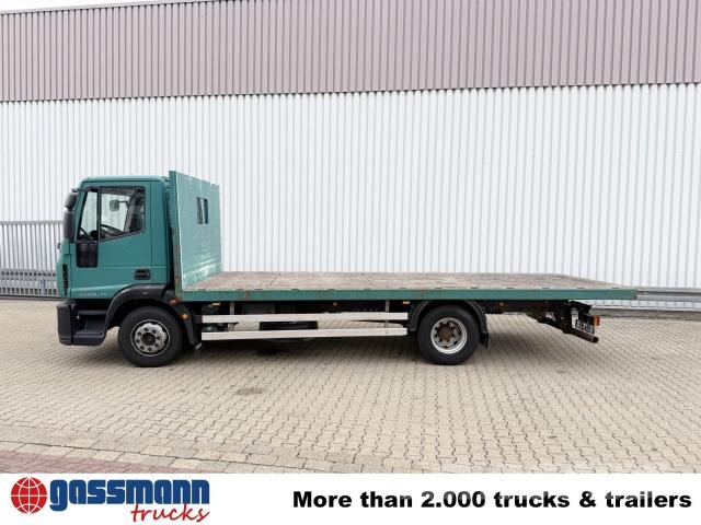 Iveco EuroCargo ML140E25/P 4x2, 6-Zylinder شاحنات مسطحة/مفصلية الجوانب