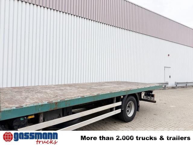 Iveco EuroCargo ML140E25/P 4x2, 6-Zylinder شاحنات مسطحة/مفصلية الجوانب