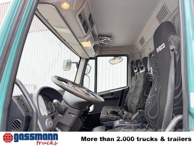 Iveco EuroCargo ML140E25/P 4x2, 6-Zylinder شاحنات مسطحة/مفصلية الجوانب
