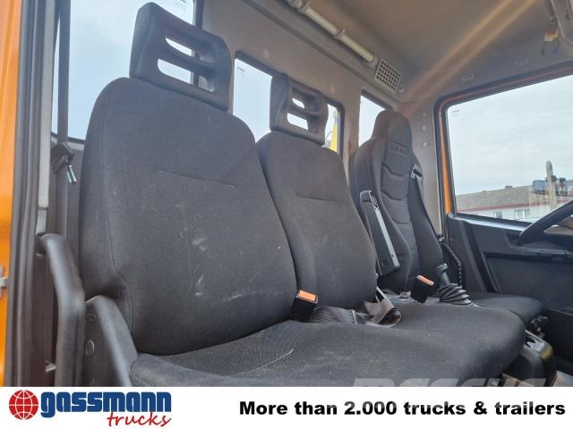 Iveco EuroCargo ML150E25 4x2, Meiller Tele-Absetzer, Camiones desmontables