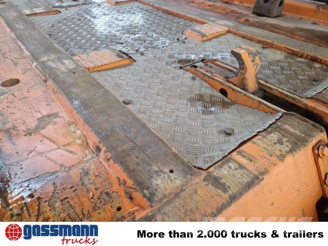 Iveco EuroCargo ML150E25 4x2, Meiller Tele-Absetzer, Camiones desmontables