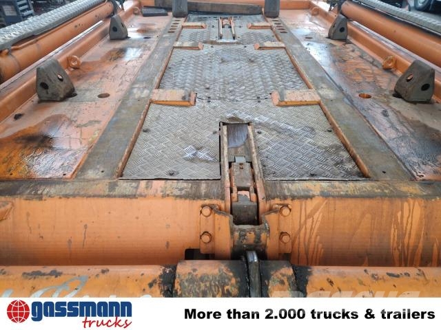 Iveco EuroCargo ML150E25 4x2, Meiller Tele-Absetzer, Camiones desmontables