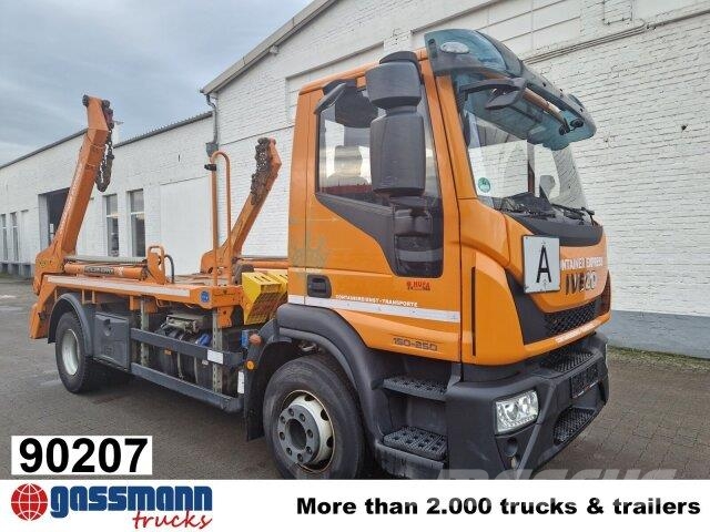 Iveco EuroCargo ML150E25 4x2, Meiller Tele-Absetzer, Camiones desmontables