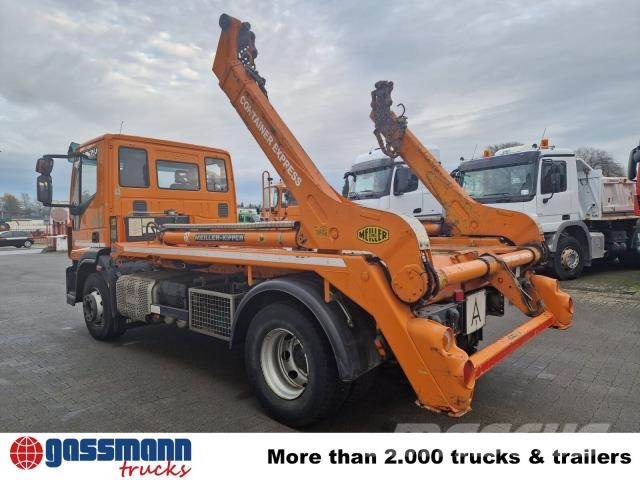 Iveco EuroCargo ML150E25 4x2, Meiller Tele-Absetzer, Camiones desmontables