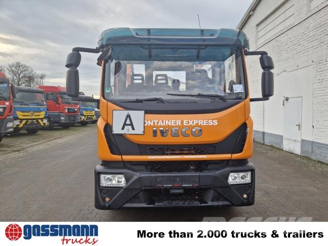 Iveco EuroCargo ML150E25 4x2, Meiller Tele-Absetzer, Camiones desmontables