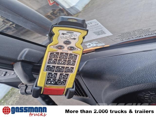 Iveco EuroCargo ML150E25 4x2, Meiller Tele-Absetzer, Camiones desmontables