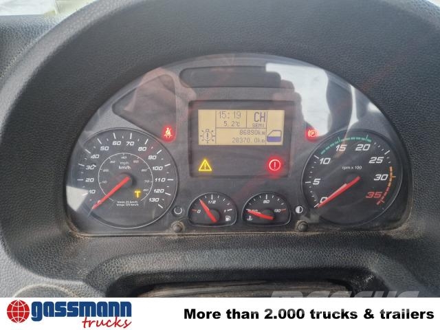 Iveco EuroCargo ML150E25 4x2, Meiller Tele-Absetzer, Camiones desmontables