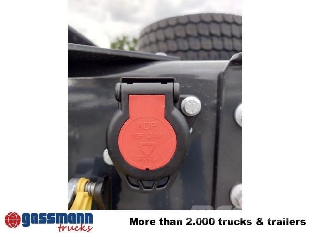 Iveco EuroCargo ML150E25 WS 4x4, Euro3, mehrfach Wechselfahrgestell