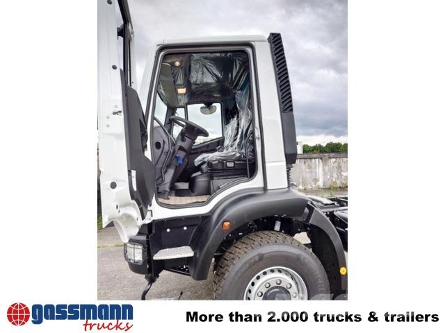 Iveco EuroCargo ML150E25 WS 4x4, Euro3, mehrfach Wechselfahrgestell