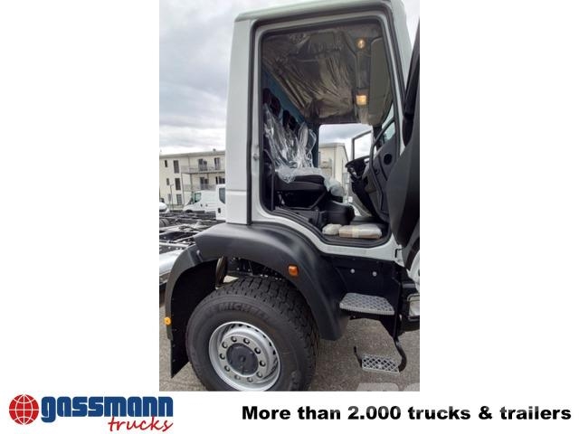 Iveco EuroCargo ML150E25 WS 4x4, Euro3, mehrfach Wechselfahrgestell