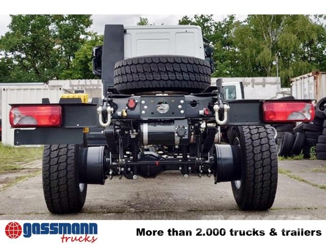 Iveco EuroCargo ML150E25 WS 4x4, Euro3, mehrfach Wechselfahrgestell