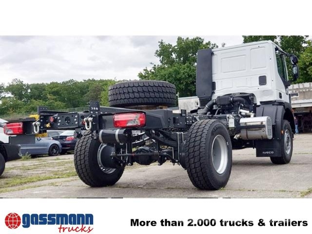 Iveco EuroCargo ML150E25 WS 4x4, Euro3, mehrfach Wechselfahrgestell